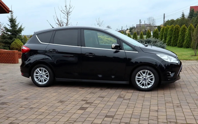 Ford C-MAX cena 27900 przebieg: 151000, rok produkcji 2013 z Miechów małe 466